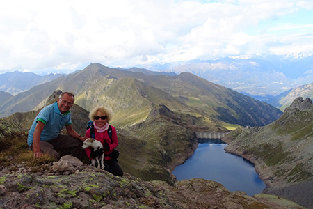 Pizzo Tre Signori con anello Via del Caminetto-Sentiero del Cardinale il 20 settembre 2016